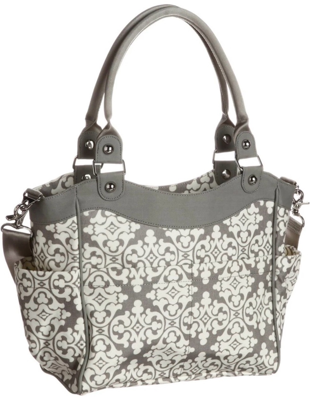 Petunia Pickle Bottom Breakfast in Berkshire Baby Diaper Bag City Tote Carryall